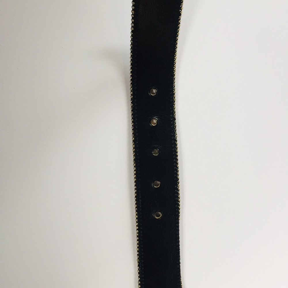 Absolutely Fresh | Vintage genuine leather belt - Picture 5 of 5